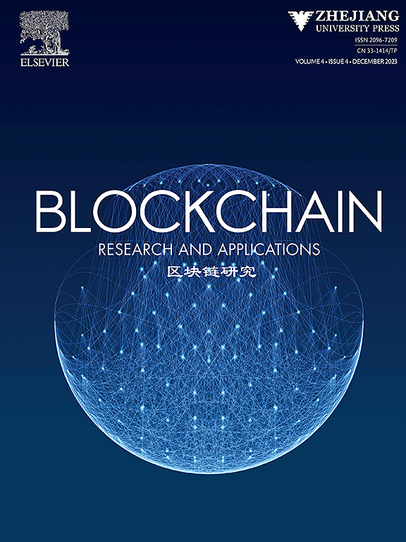 Go to journal home page - Blockchain: Research and Applications
